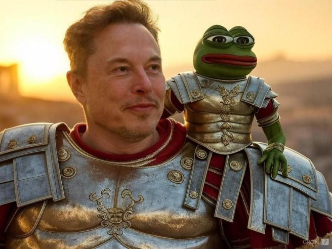 Best Grok memes!