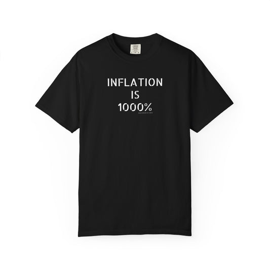 Inflation Is 1000%!